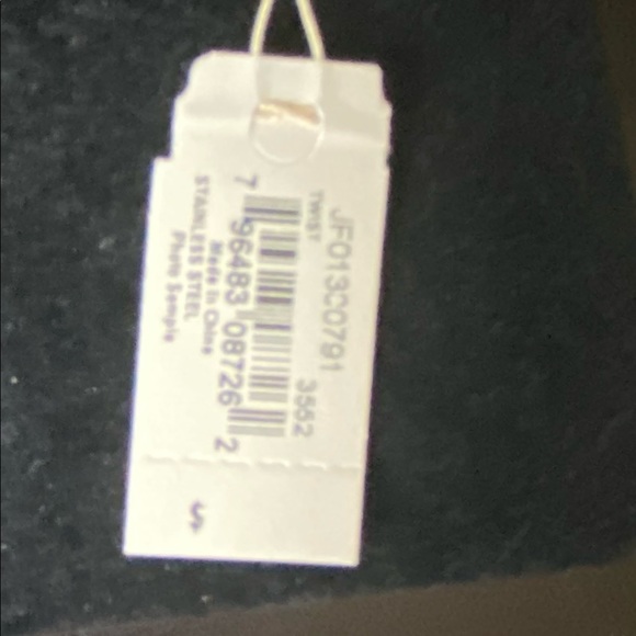 Fossil three Strand Bracelet Gorgeous NWT - Picture 6 of 6